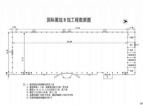 廊坊國際會議展覽中心場館圖